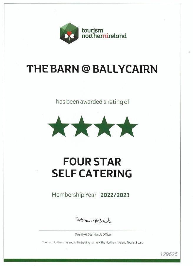 The Barn At Ballycairn Larne Zewnętrze zdjęcie